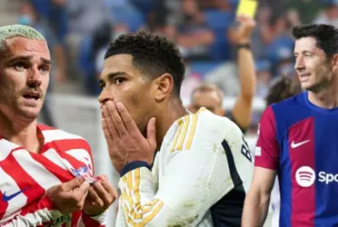 Atención Atleti, Madrid y Barça, las designaciones arbitrales para la jornada 19