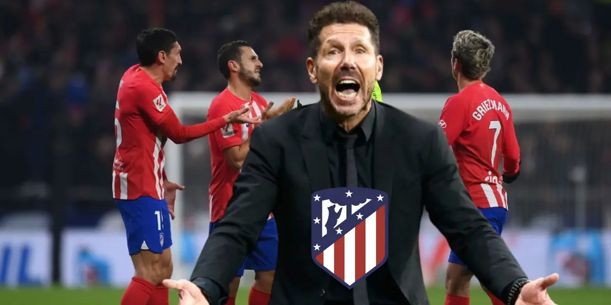 Atento Simeone, quieren sacarle al Atlético de Madrid un referente de 5 millones