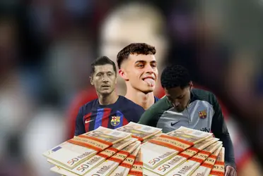 Aunque están Vitor Roque y Lewandowski, el delantero que ficharía Pedri para Barça