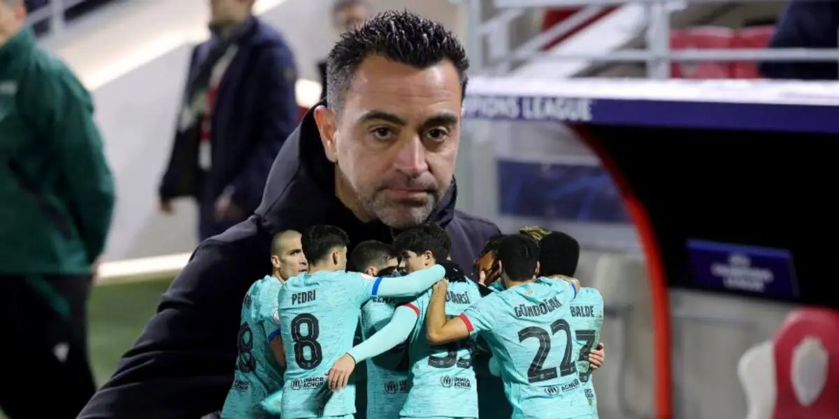 Barcelona debe mejorar, la increíble exigencia de Xavi a uno de sus jugadores