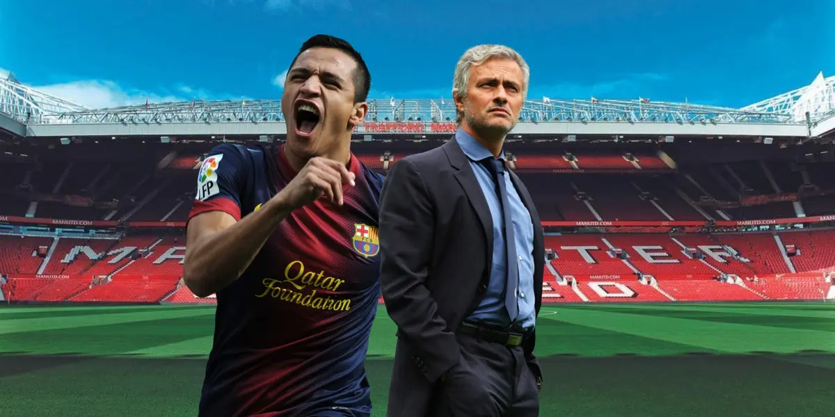 Barcelona lo pagó 26 millones, la confesión de Alexis Sánchez sobre Mourinho