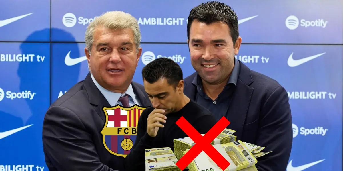 Barcelona no se lo permitió, los cracks que Xavi tenía acordados y no llegarán