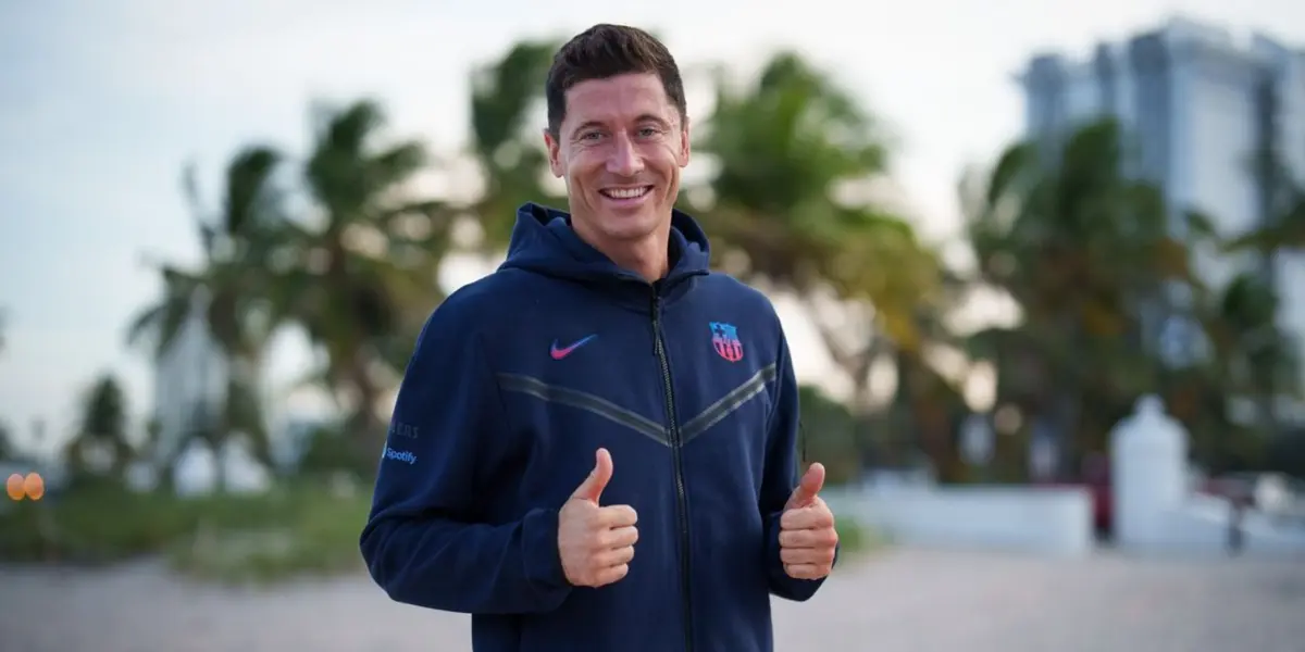 Barcelona quiere que se quede, el nuevo plan de vida de Robert Lewandowski