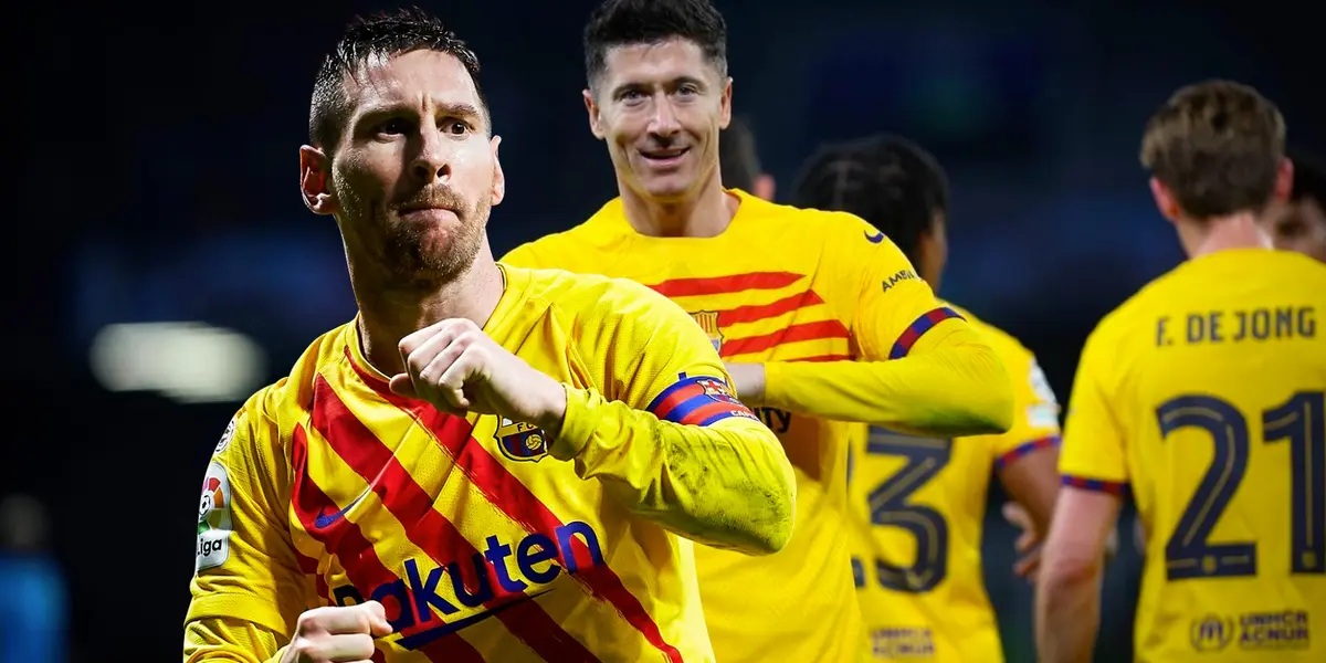 Barcelona se lo agradece, la marca que Lewandowski le quitó a Lionel Messi