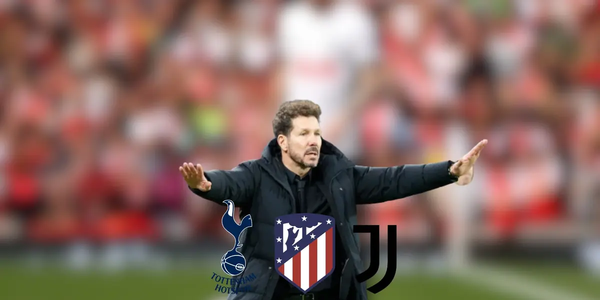 Buena noticia para Simeone, el Atlético no tiene competencia por su jugador favorito