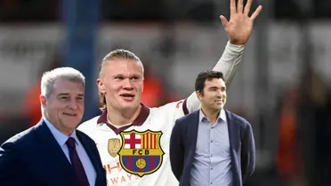 Como Real Madrid trajo a Mbappé, el plan del Barcelona con Erling Haaland