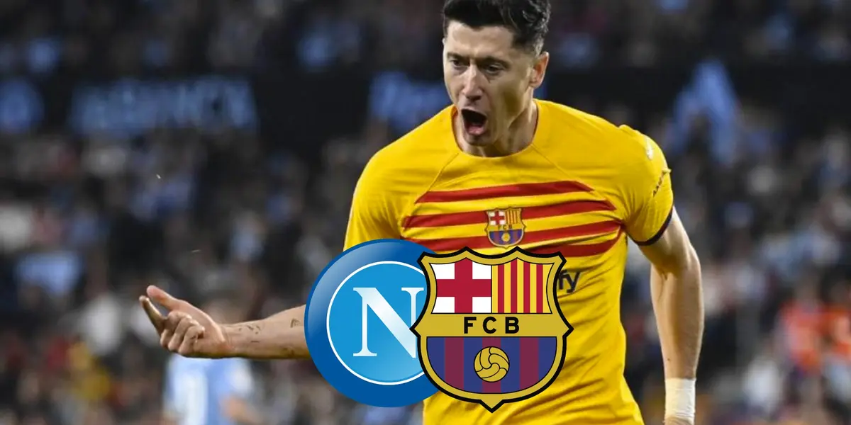 Con gran festejo de Xavi, Lewandowski agiganta su figura en Barcelona vs Nápoles