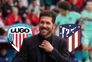 Con sufrimiento, Atlético de Madrid vence a Lugo y pudo avanzar en la Copa del Rey
