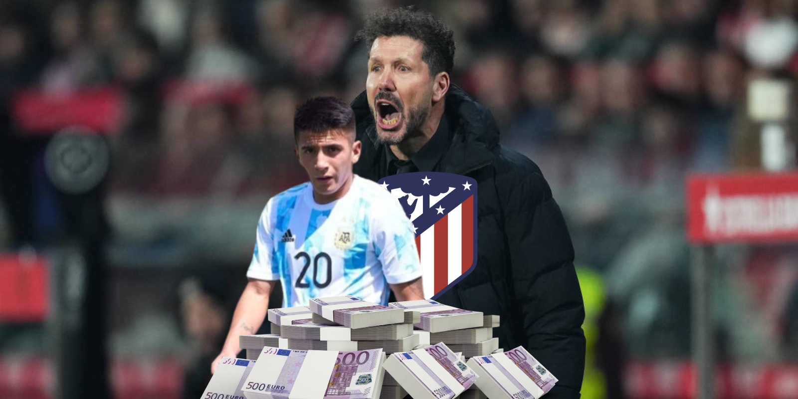 Correa le costó 10,50 millones, cuánto pagaría el Atlético a Thiago Almada