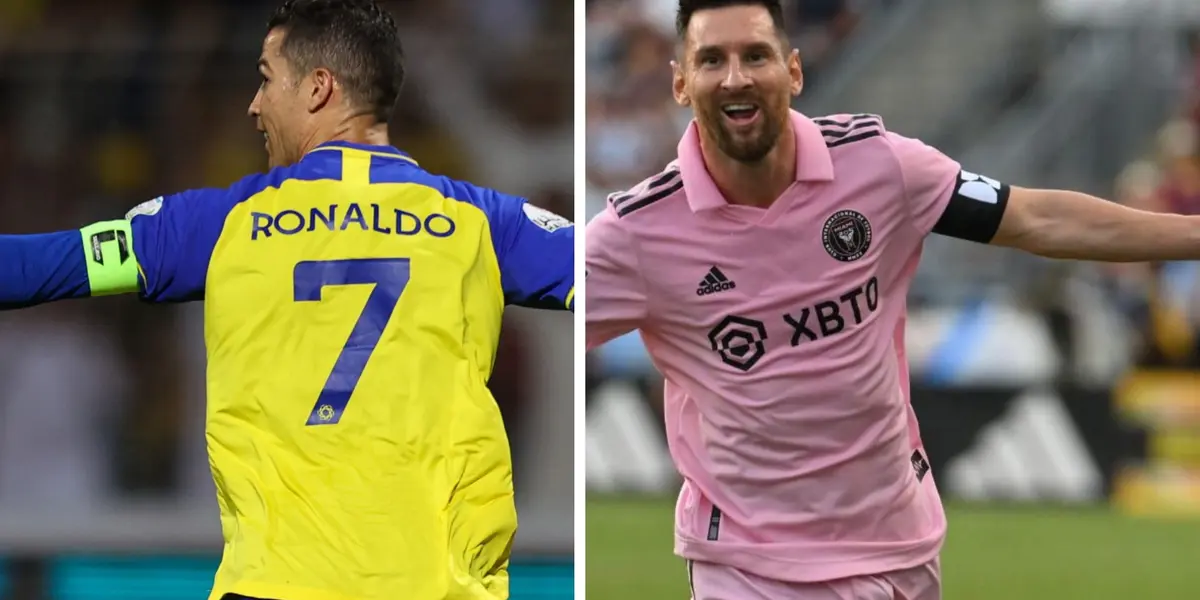 Cristiano Ronaldo se enfrentará contra Messi este próximo febrero