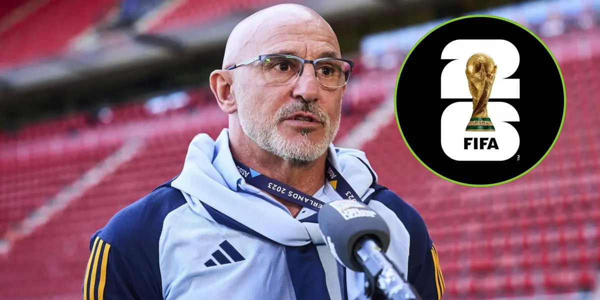 De La Fuente durante una entrevista.