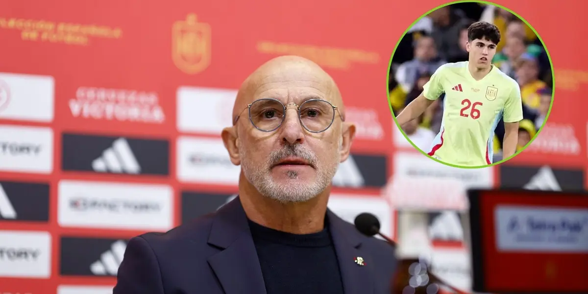 De La Fuente en rueda de prensa.