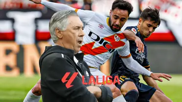 Defraudó el Real Madrid, el enojo de Ancelotti tras el empate de su equipo