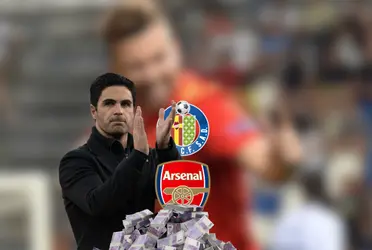 Dejó Real Madrid por 10 millones, ahora Arsenal lo quiere mientras brilla en LaLiga