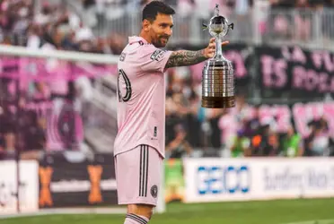 El astro argentino podría decir presente en la próxima Copa Libertadores vistiendo la camiseta del Inter de Miami.