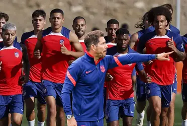 El Atlético tiene problemas con las renovaciones de algunos de sus jugadores.