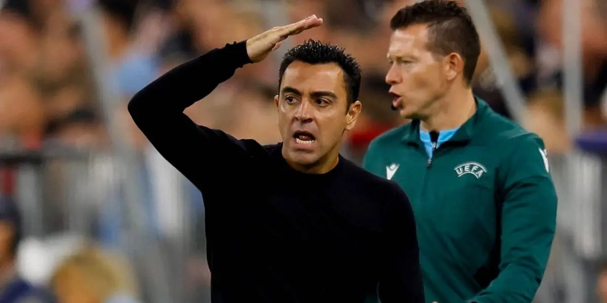 El Barcelona siente que fue perjudicado por el arbitraje.