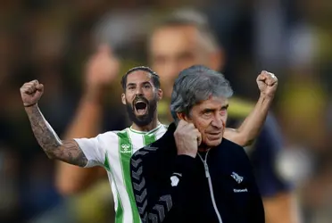 El Betis quiere un nuevo compañero para Isco.