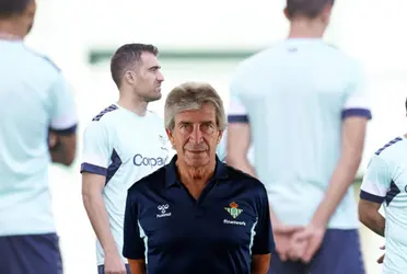 El Betis se prepara para enfrentar mañana al Osasuna.