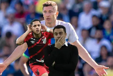 El blaugrana ya espera al ariete brasileño.