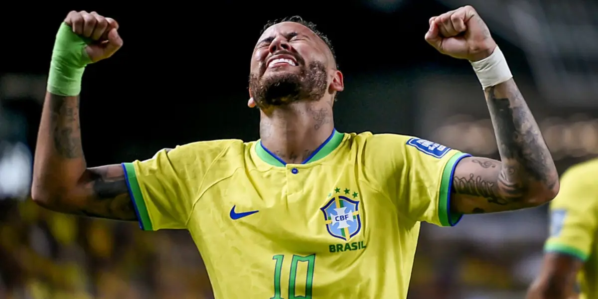 El brasileño no jugaba un partido oficial desde hace 7 meses, cuando sufrió una lesión en el tobillo