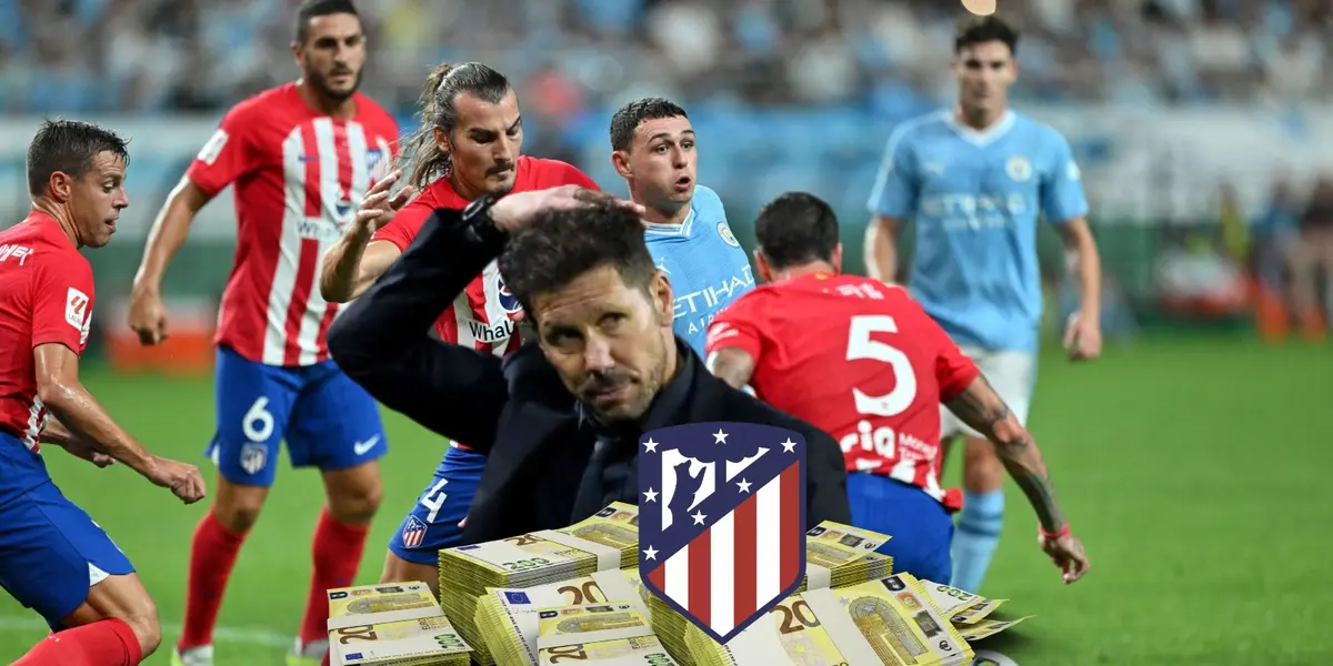 El colchonero piensa en el partido de Supercopa contra Real Madrid.