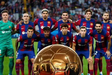 El cuadro blaugrana tiene puestas las miradas en la ceremonia de esta noche en París