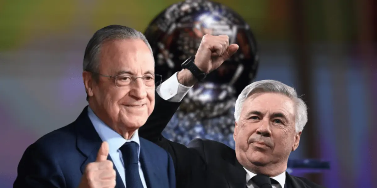 El cuadro merengue hace su aparición en el citado premio