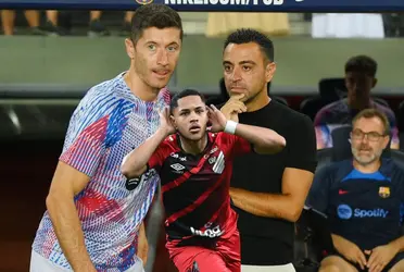 El delantero jugó su último partido de local en Athletico Paranaense.