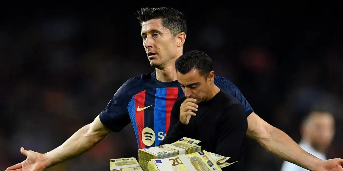 El delantero polaco no está teniendo una buena temporada.