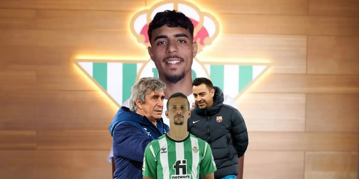 El equipo de Xavi tiene a préstamo a un jugador que se puede ver beneficiado por una venta del Betis de último momento.