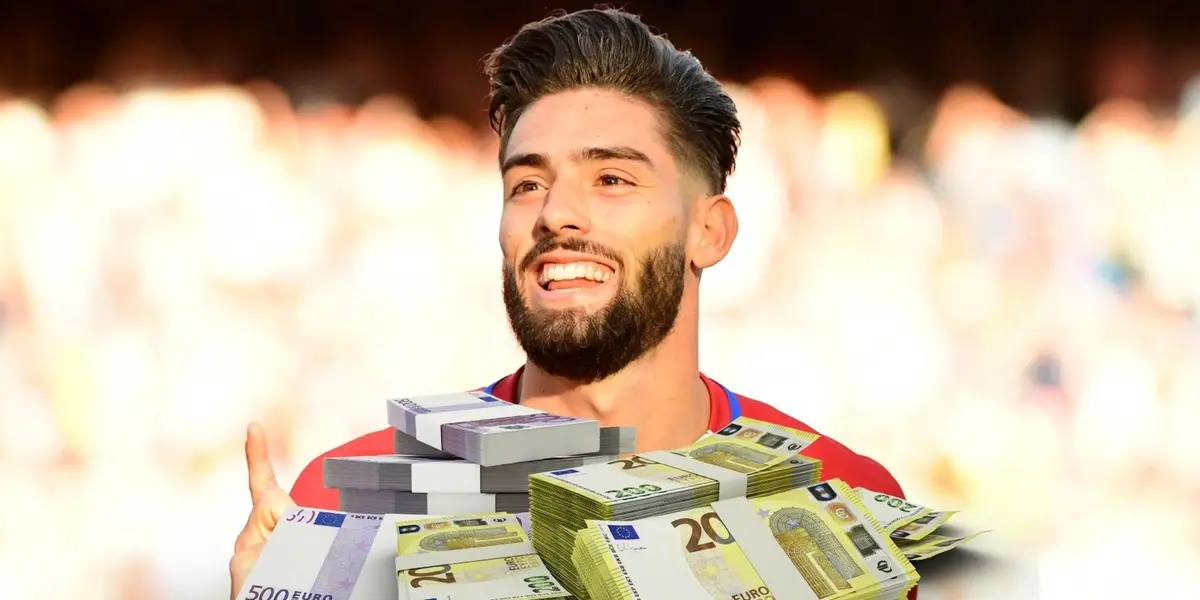 El ex del Atlético de Madrid ya está en Arabia a un paso de firmar su nuevo contrato con el Al-Shabab.