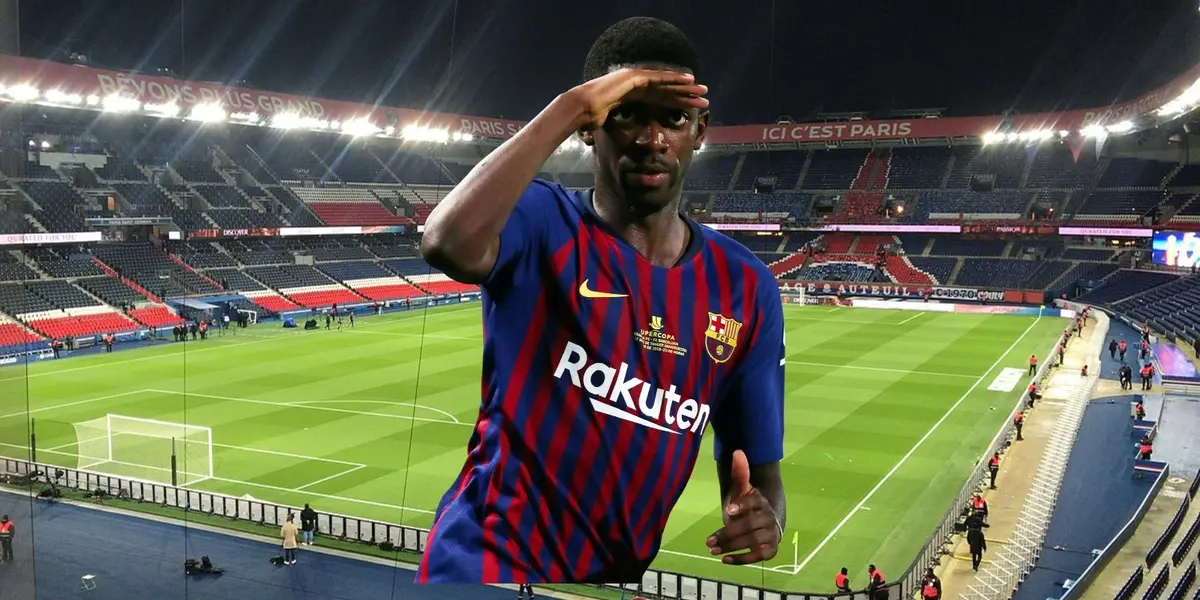 El Francés volverá a jugar en su país pero esta vez lo hará para el PSG de Luis Enrique.