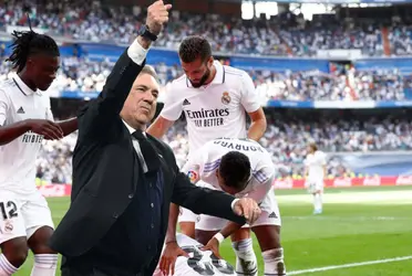 El goleador menos pensado, el salvador del Real Madrid de Ancelotti para ser líderes