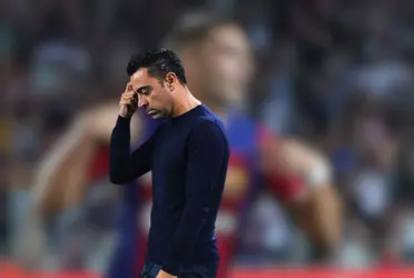 El jugador estaría analizando abandonar el equipo de Xavi.