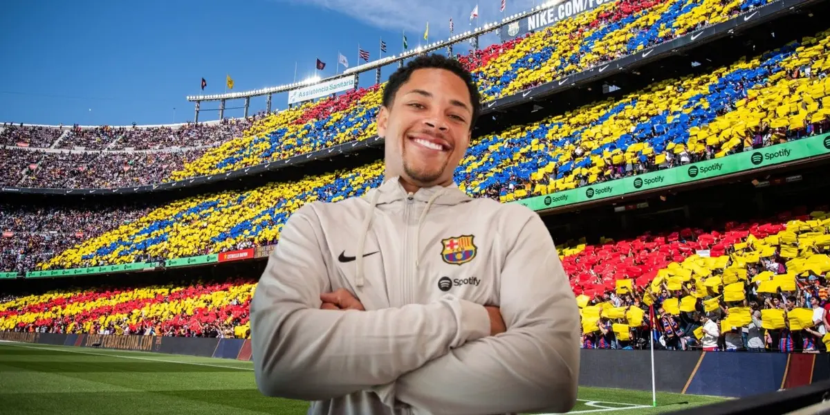 El jugador ya habló como nuevo refuerzo del Barcelona.