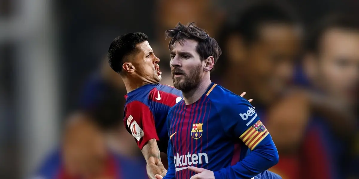 El lateral del Barcelona ilusiona cada vez más a la afición.