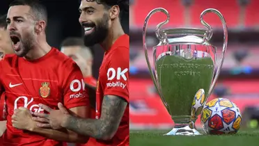 El Mallorca festeja, mientras puede firmar un fichaje de la jerarquía de Champions.