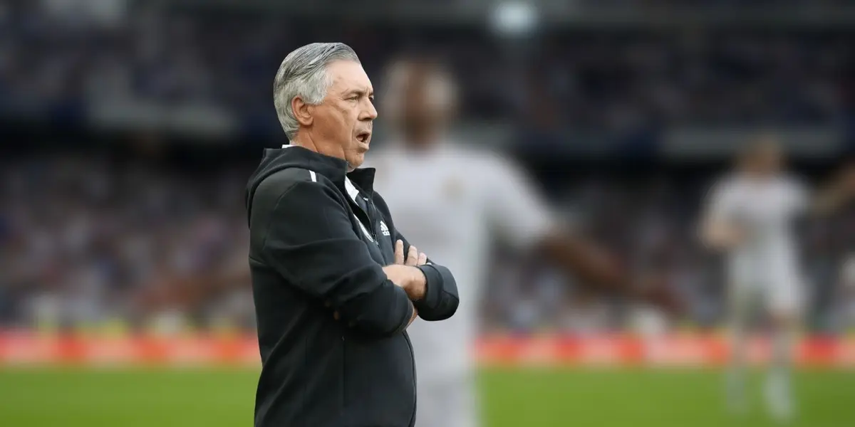 El parón FIFA ha sido difícil para Ancelotti por algunas declaraciones de sus jugadores.