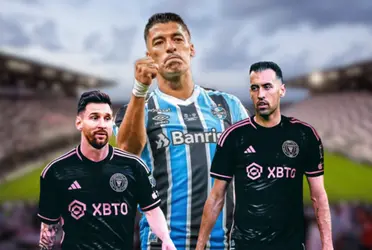 El uruguayo ya no tiene la cabeza puesta en el Gremio y quiere jugar con su viejo amigo