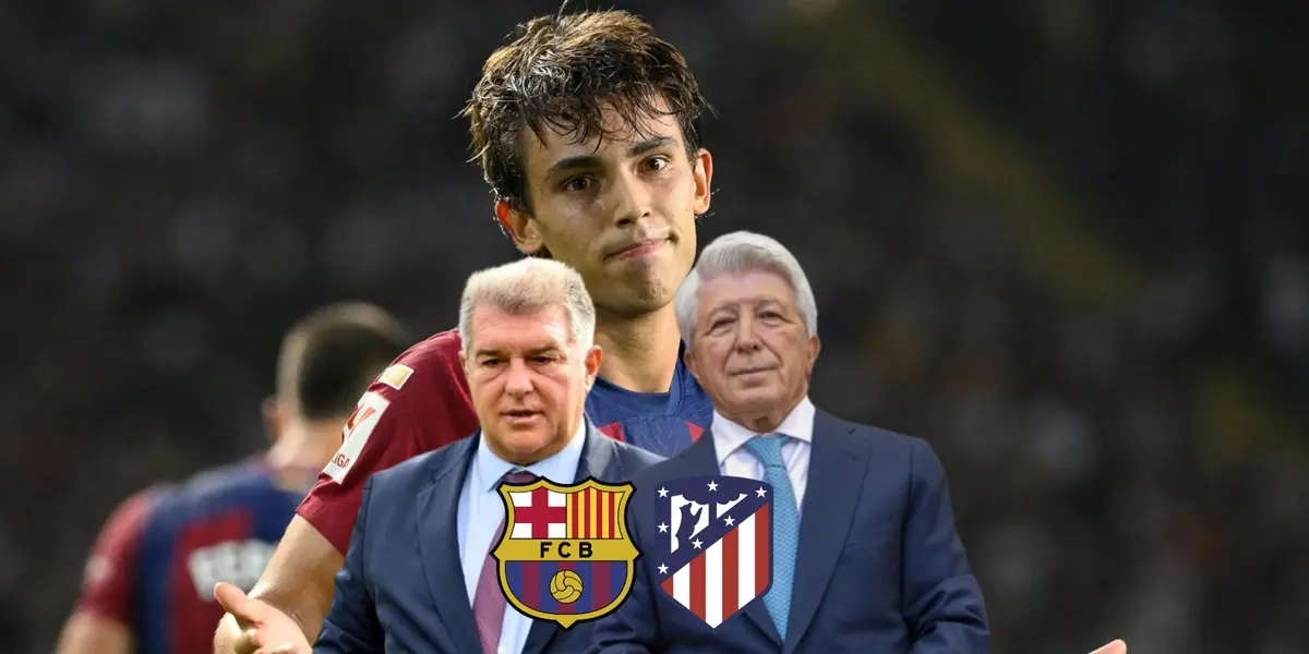 En Barcelona tienen dudas, el Atlético de Madrid tiene claro el futuro de João Félix