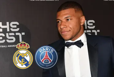 En el día del The Best, Kylian Mbappé tomo una decisión con Real Madrid y PSG