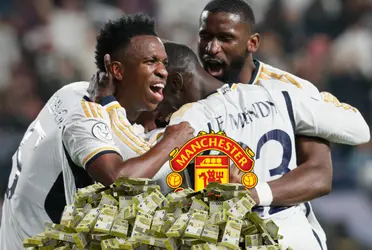 Es figura del Real Madrid, Manchester United se dispone a pagarlo 150 millones