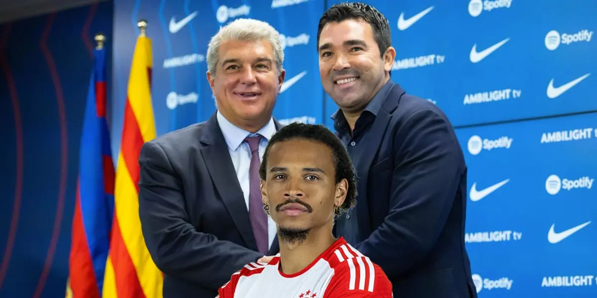 Está en el radar del Barcelona, el salario de Leroy Sané en Bayern Múnich