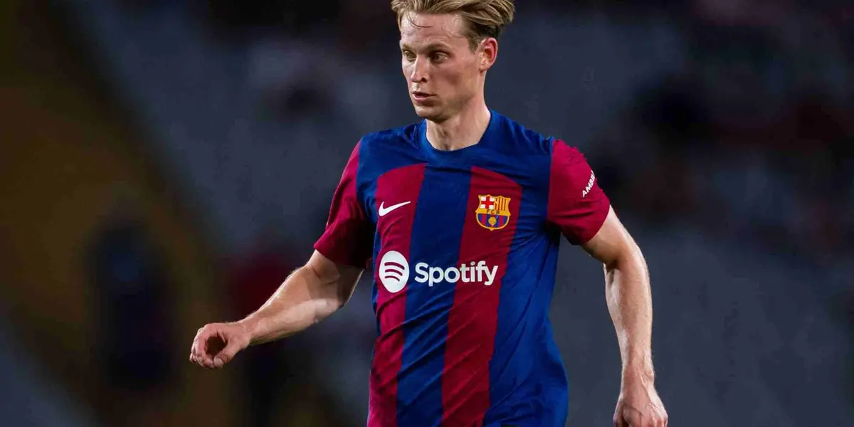 Frenkie De Jong habría aceptado infiltrarse para poder jugar el Clásico, dice AS.