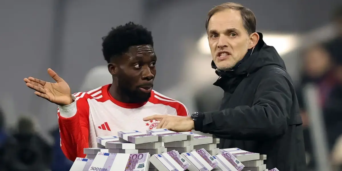 Frustración en Real Madrid, los millones que dejarían a Davies en Bayern Múnich