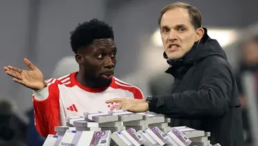 Frustración en Real Madrid, los millones que dejarían a Davies en Bayern Múnich