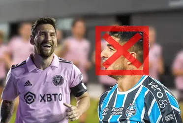 Fue quien se le acercó desde el primer momento que llegó al Inter Miami