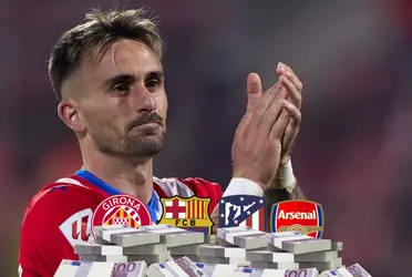 Gana 720mil en Girona, los dos equipos que compiten con Barcelona por Aleix García