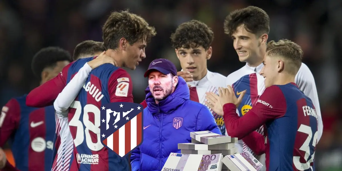 Gana monedas en Barcelona, el delantero que busca el Atlético de Madrid